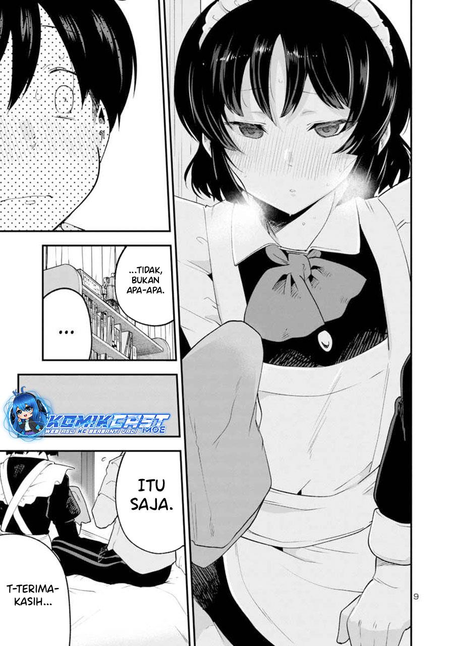 meika-san-cant-conceal-her-emotions - Chapter: 145