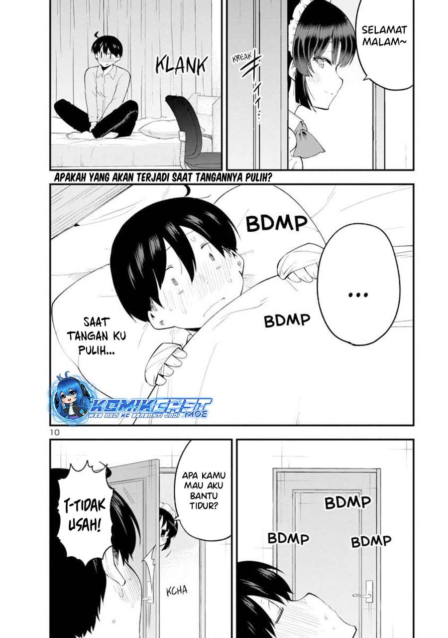 meika-san-cant-conceal-her-emotions - Chapter: 145