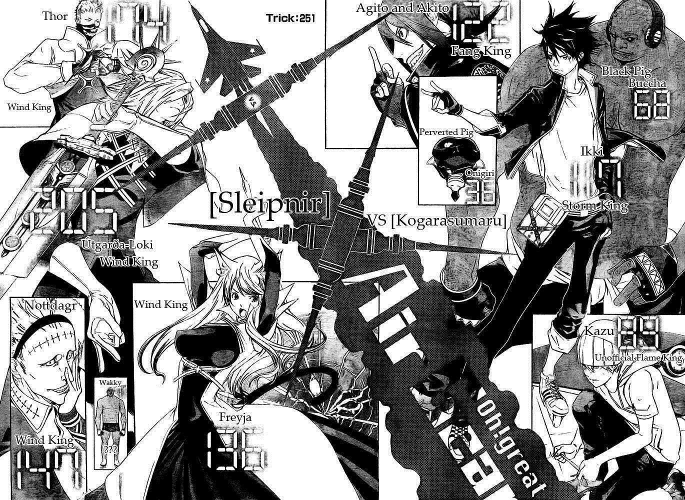 air-gear - Chapter: 251