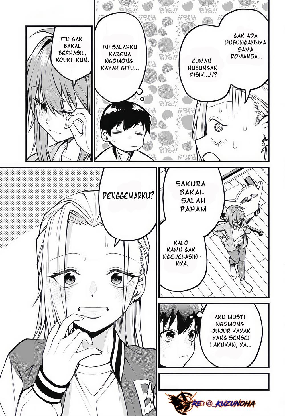 akanabe-sensei-wa-tereshirazu - Chapter: 9