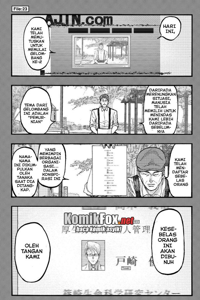 ajin - Chapter: 23