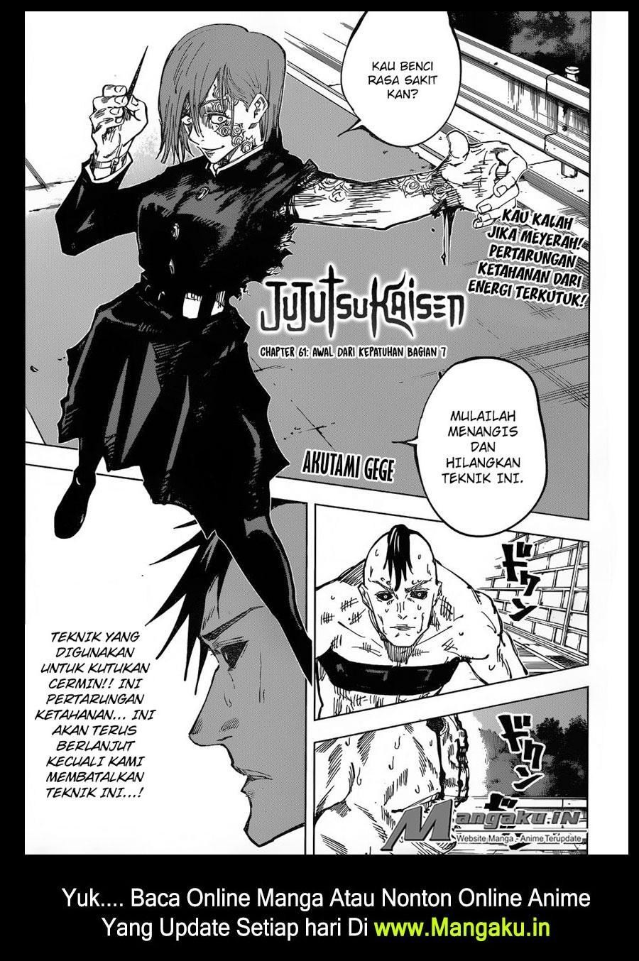 jujutsu-kaisen - Chapter: 61