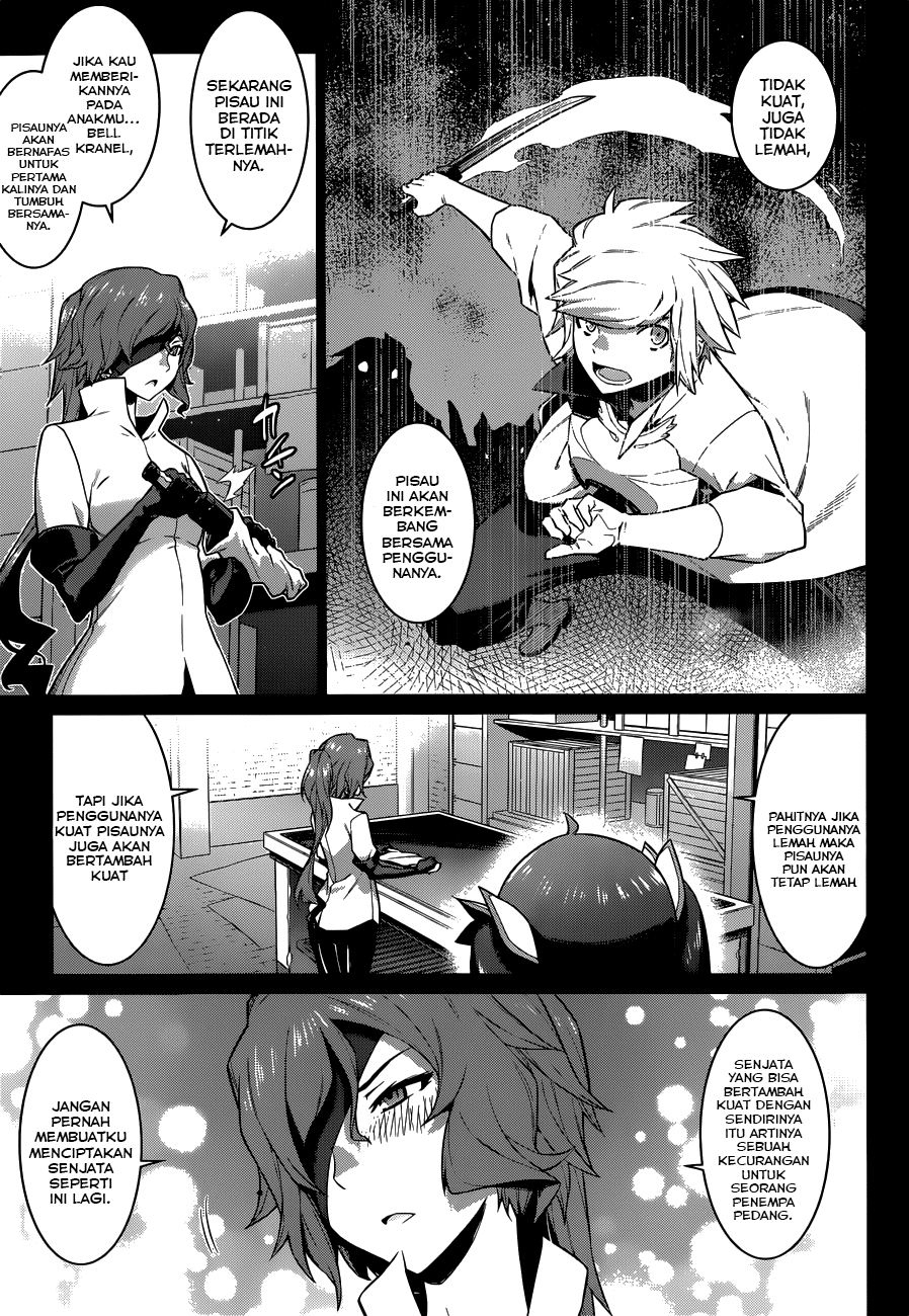 dungeon-ni-deai-o-motomeru-no-wa-machigatte-iru-darou-ka - Chapter: 12