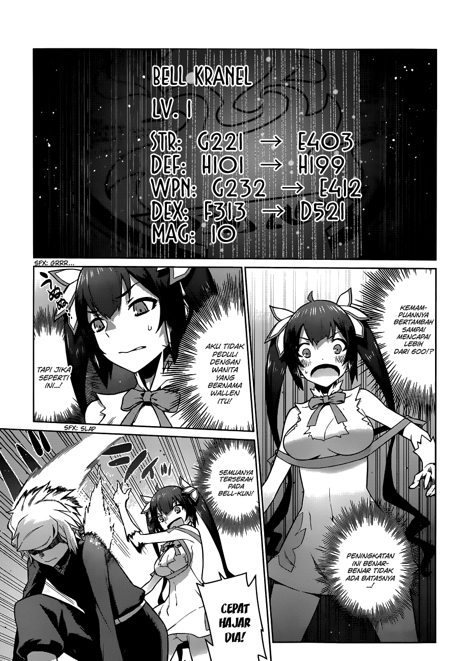 dungeon-ni-deai-o-motomeru-no-wa-machigatte-iru-darou-ka - Chapter: 12