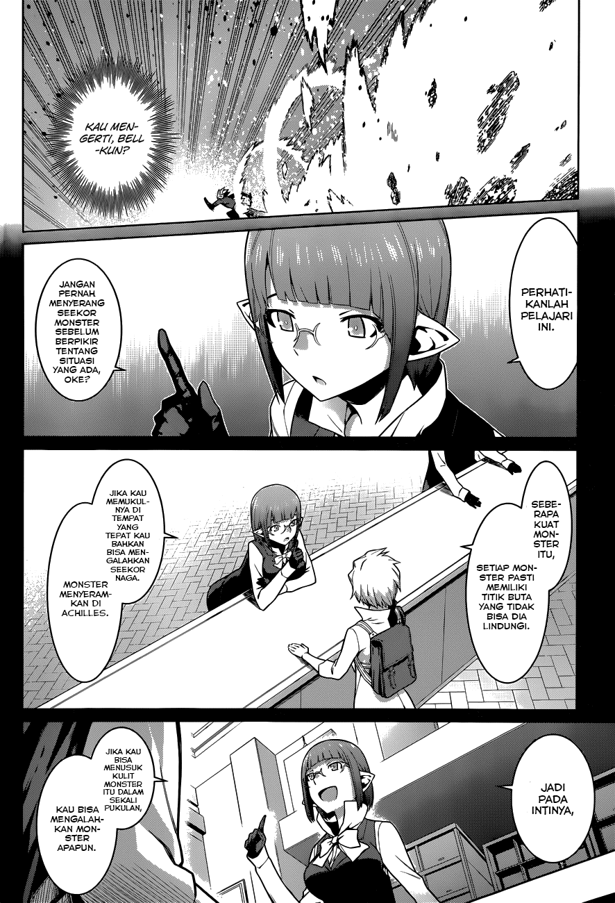 dungeon-ni-deai-o-motomeru-no-wa-machigatte-iru-darou-ka - Chapter: 12