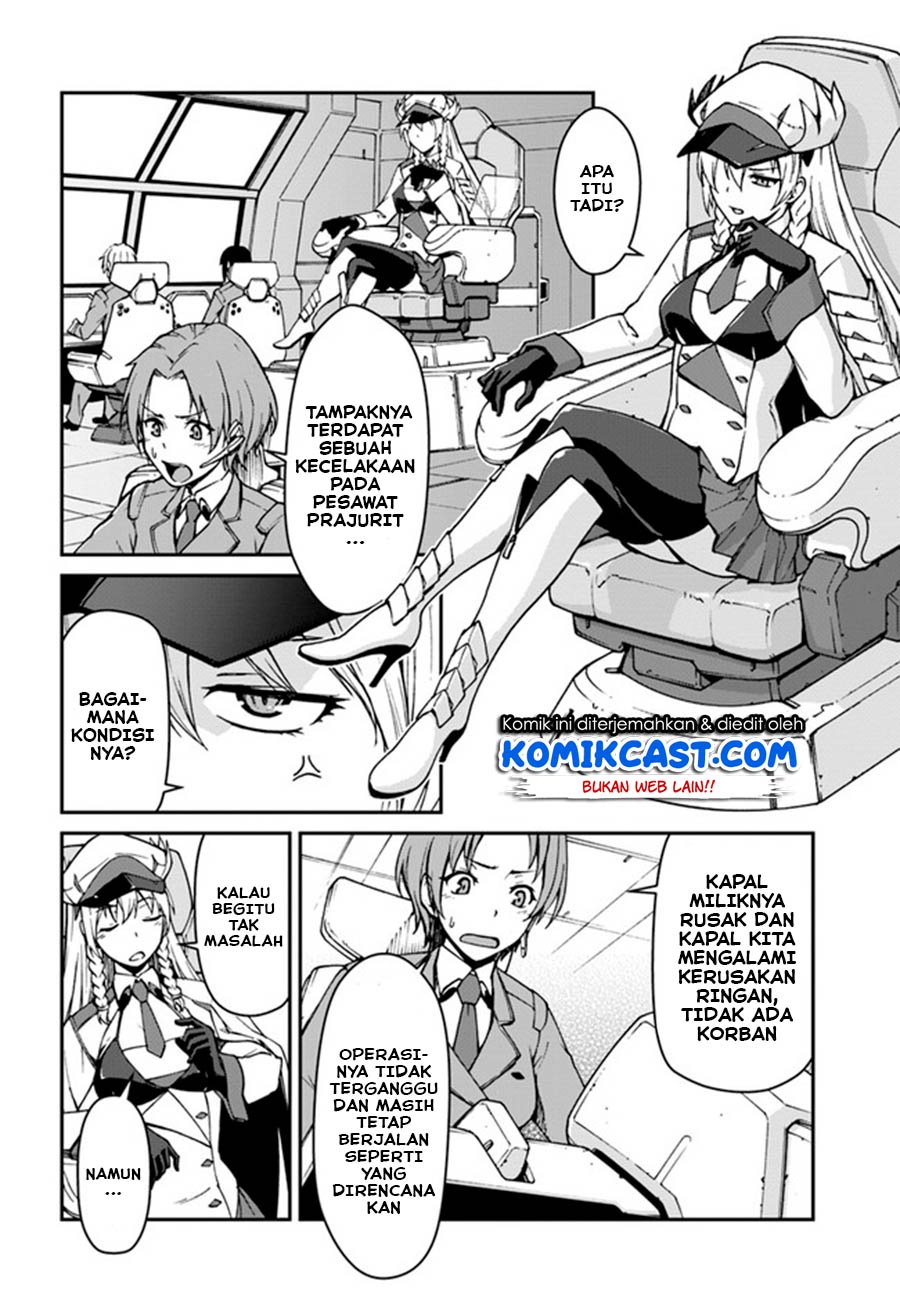 mezametara-saikyou-soubi-to-uchuusen-mochi-datta-no-de-ikkodate-mezashite-youhei-toshite-jiyuu-ni-ikitai - Chapter: 7.1