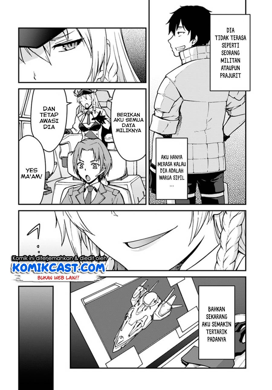 mezametara-saikyou-soubi-to-uchuusen-mochi-datta-no-de-ikkodate-mezashite-youhei-toshite-jiyuu-ni-ikitai - Chapter: 7.1