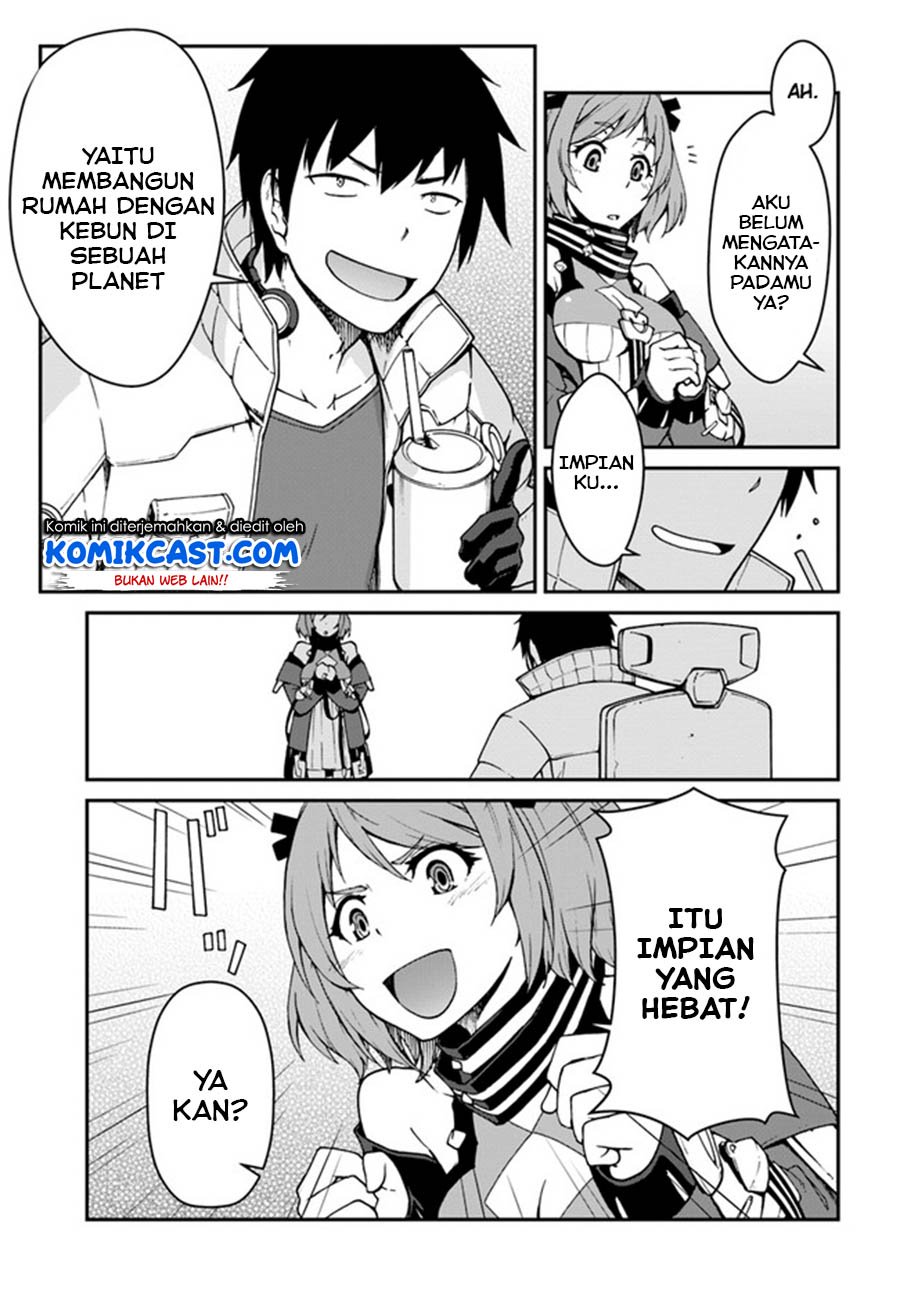 mezametara-saikyou-soubi-to-uchuusen-mochi-datta-no-de-ikkodate-mezashite-youhei-toshite-jiyuu-ni-ikitai - Chapter: 7.1