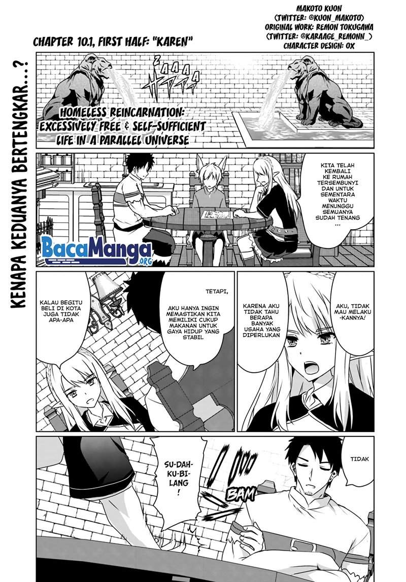 homeless-tensei-isekai-de-jiyuu-sugiru-majutsu-jisoku - Chapter: 10.1