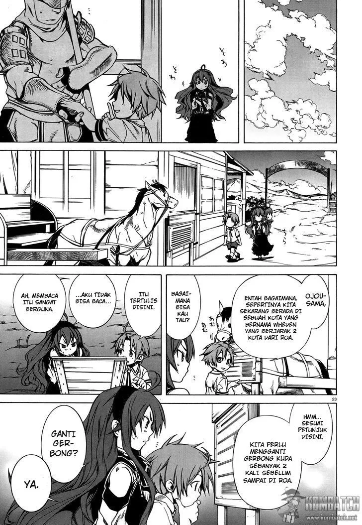 mushoku-tensei-isekai-ittara-honki-dasu - Chapter: 07