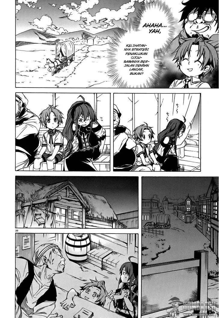 mushoku-tensei-isekai-ittara-honki-dasu - Chapter: 07