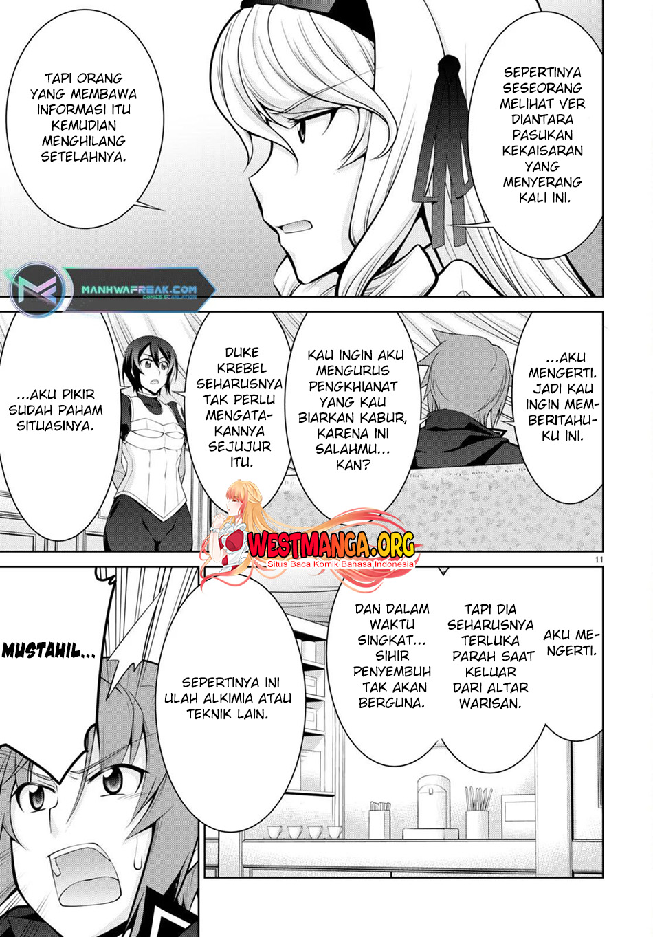 legend - Chapter: 79