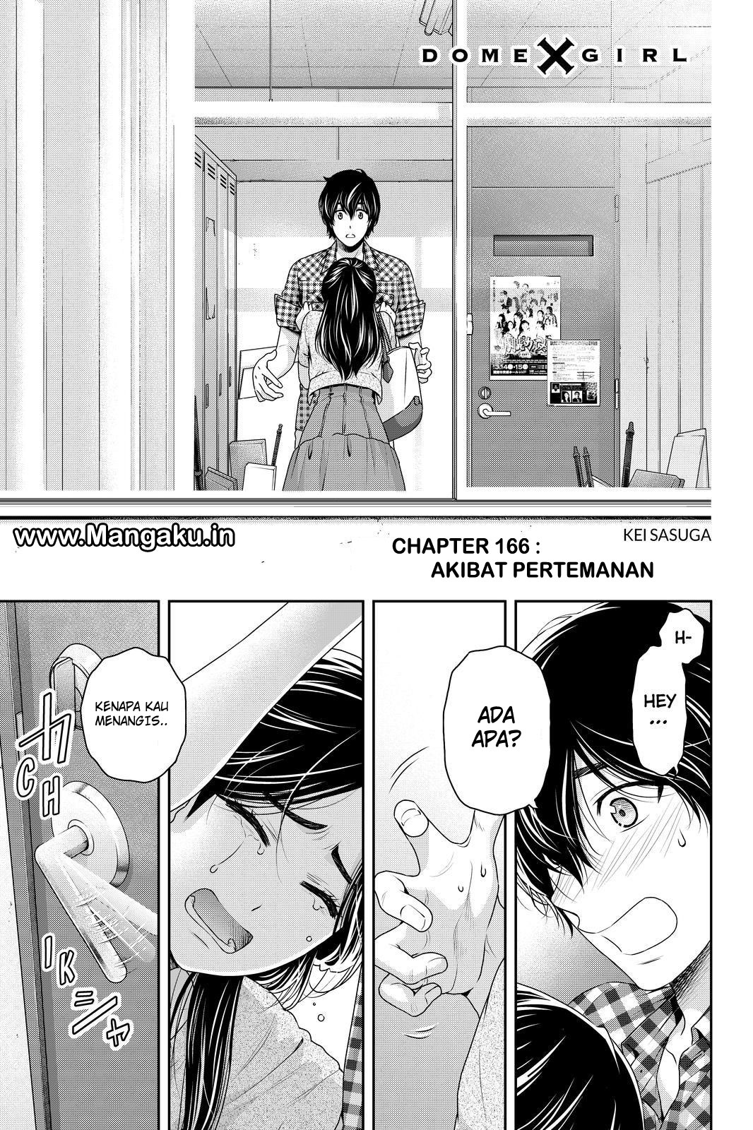 domestic-na-kanojo - Chapter: 166