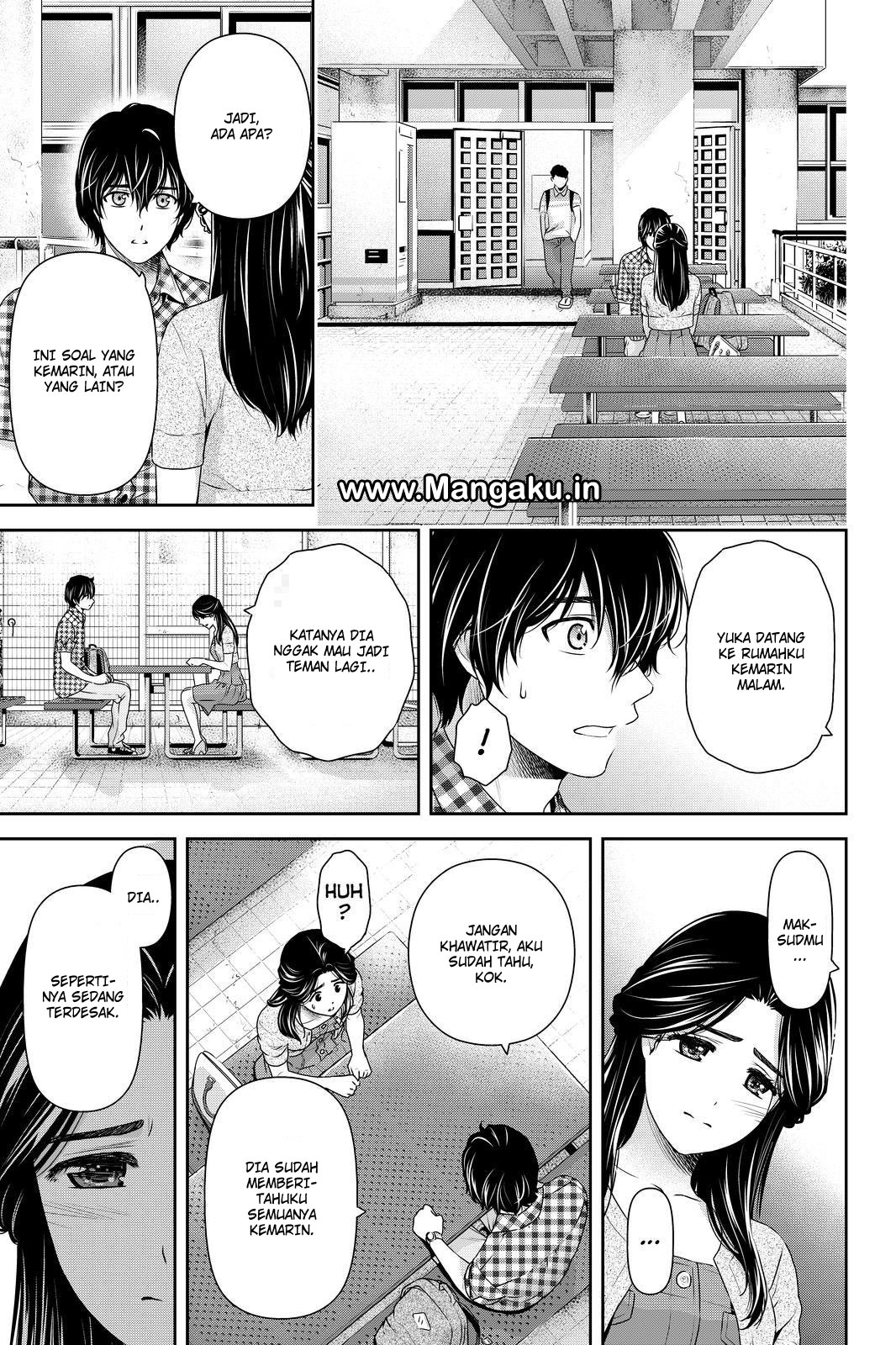 domestic-na-kanojo - Chapter: 166