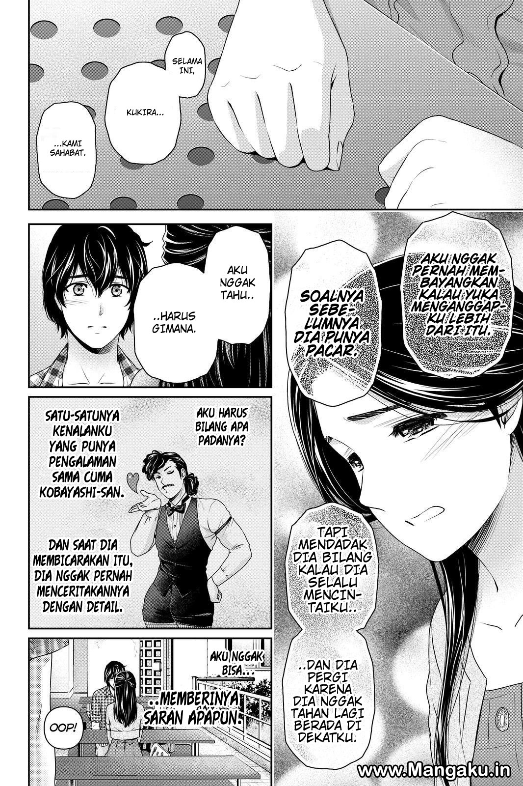 domestic-na-kanojo - Chapter: 166