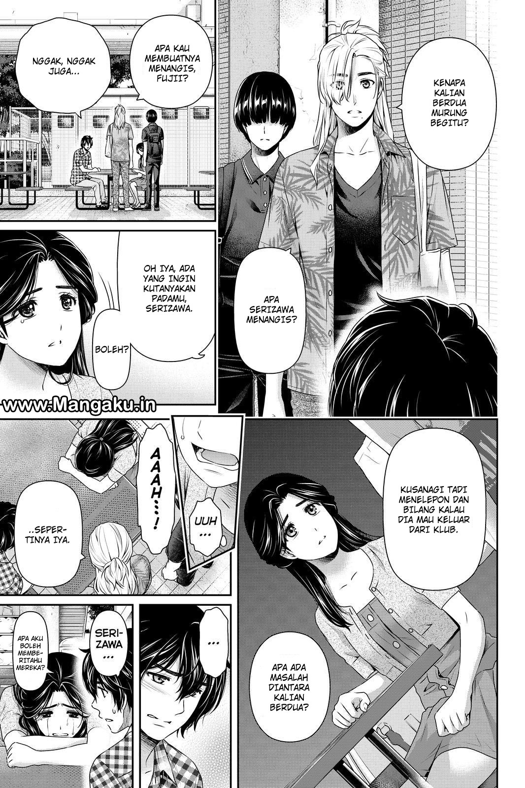 domestic-na-kanojo - Chapter: 166