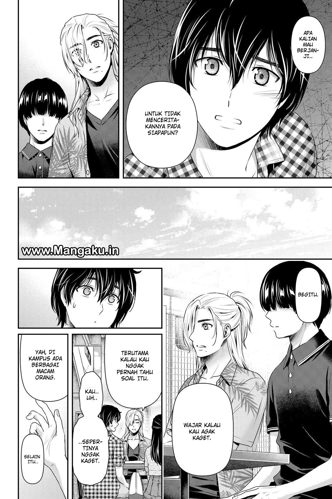 domestic-na-kanojo - Chapter: 166