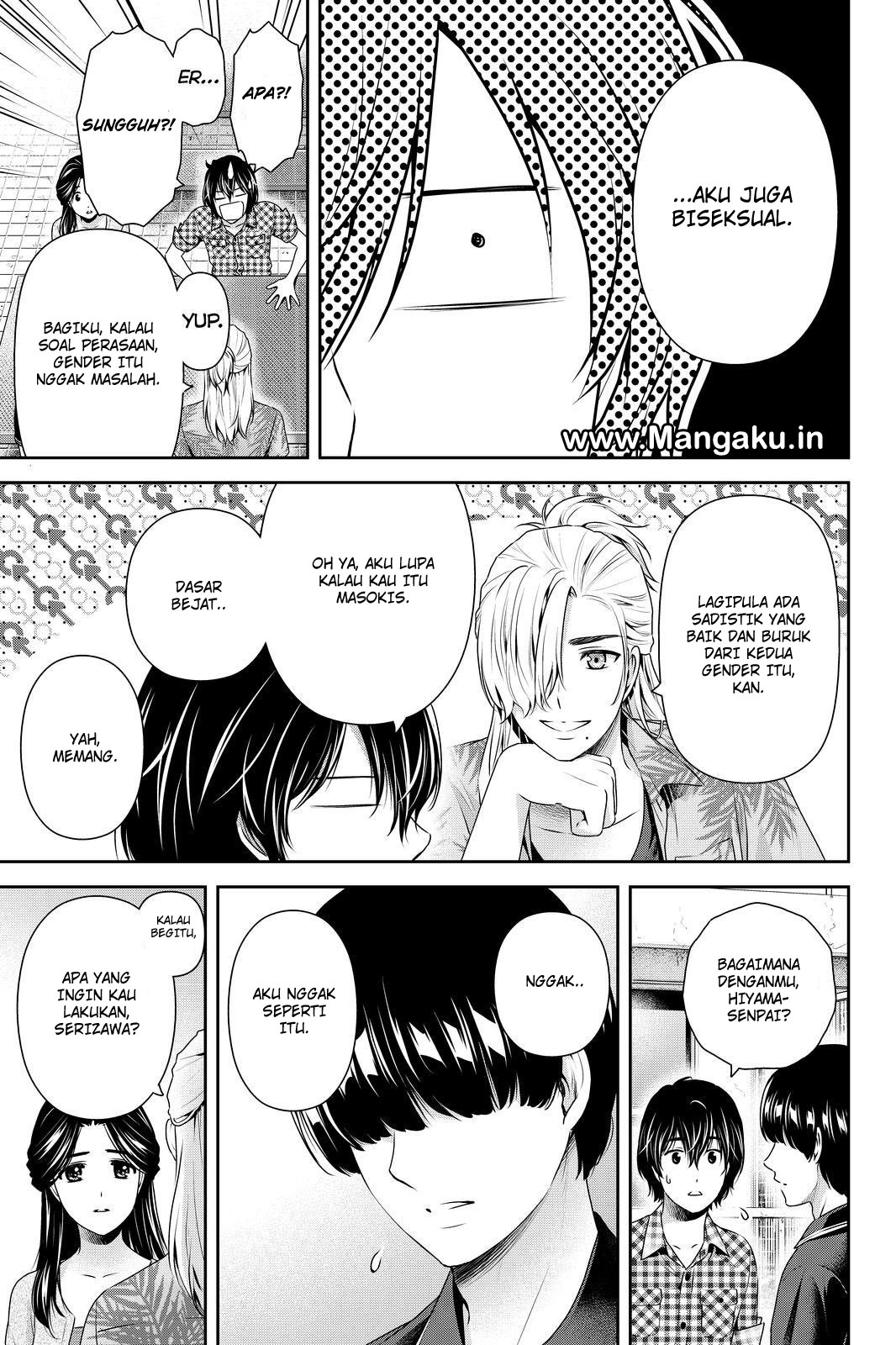 domestic-na-kanojo - Chapter: 166