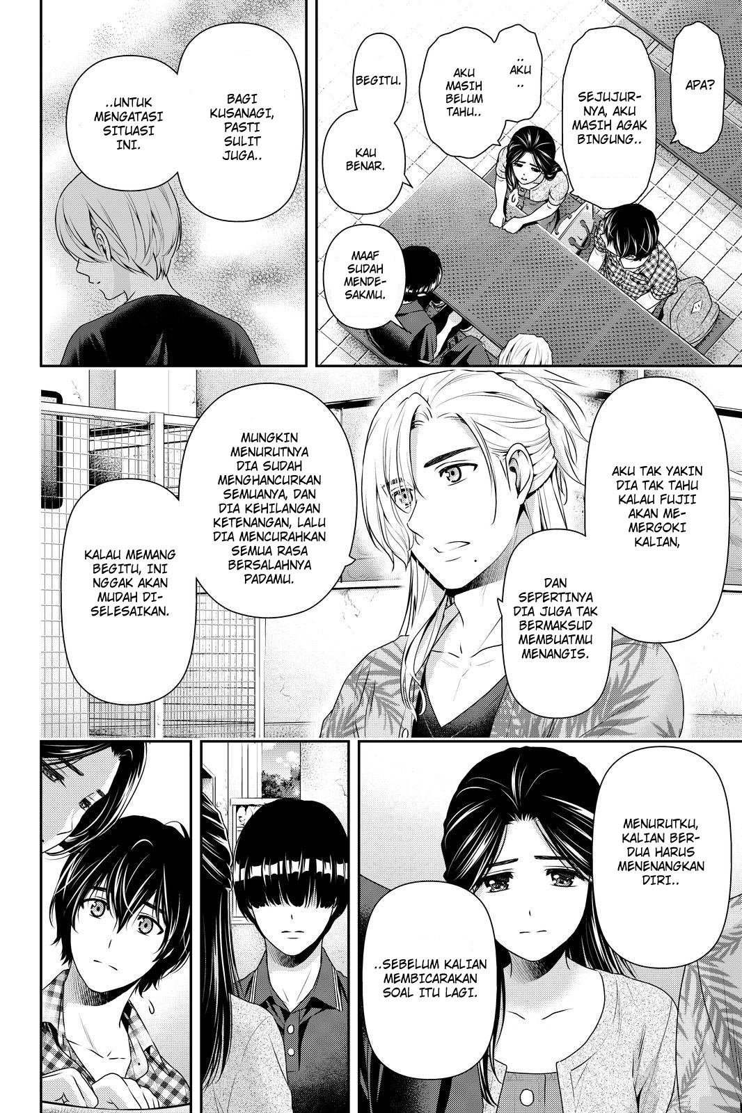 domestic-na-kanojo - Chapter: 166