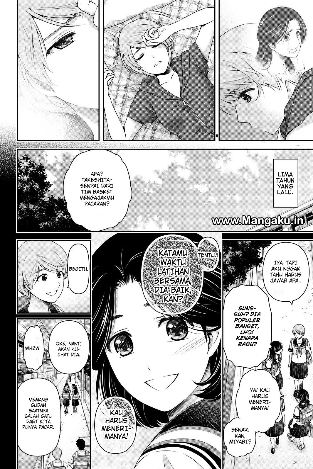 domestic-na-kanojo - Chapter: 166