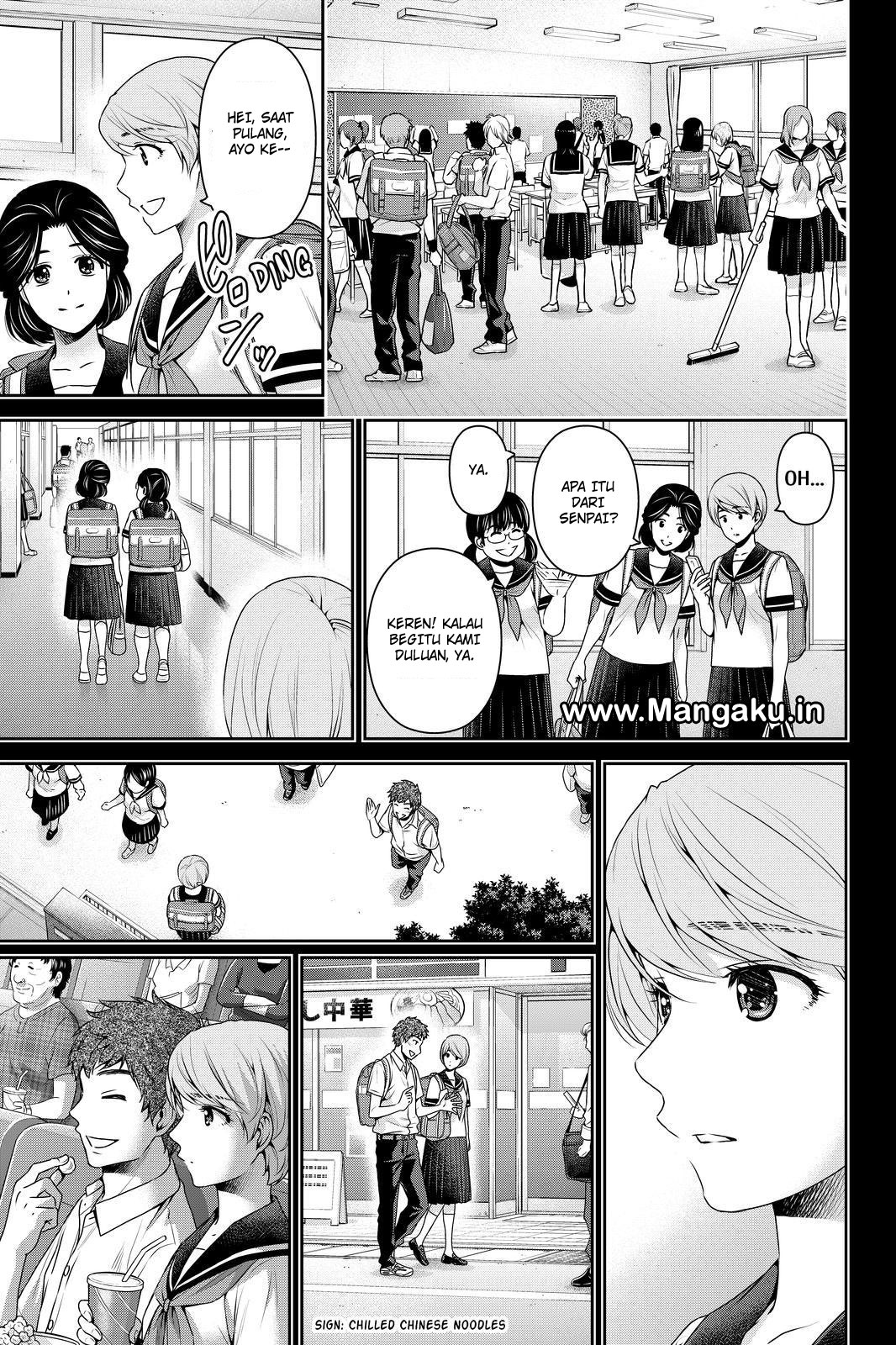 domestic-na-kanojo - Chapter: 166