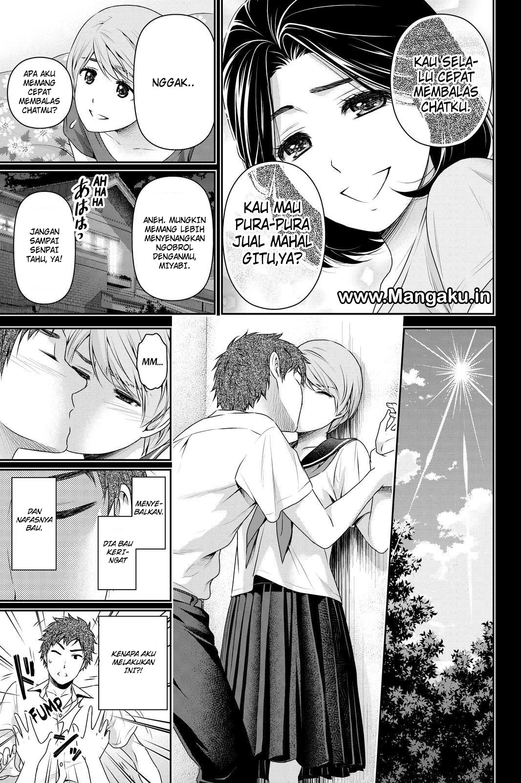 domestic-na-kanojo - Chapter: 166