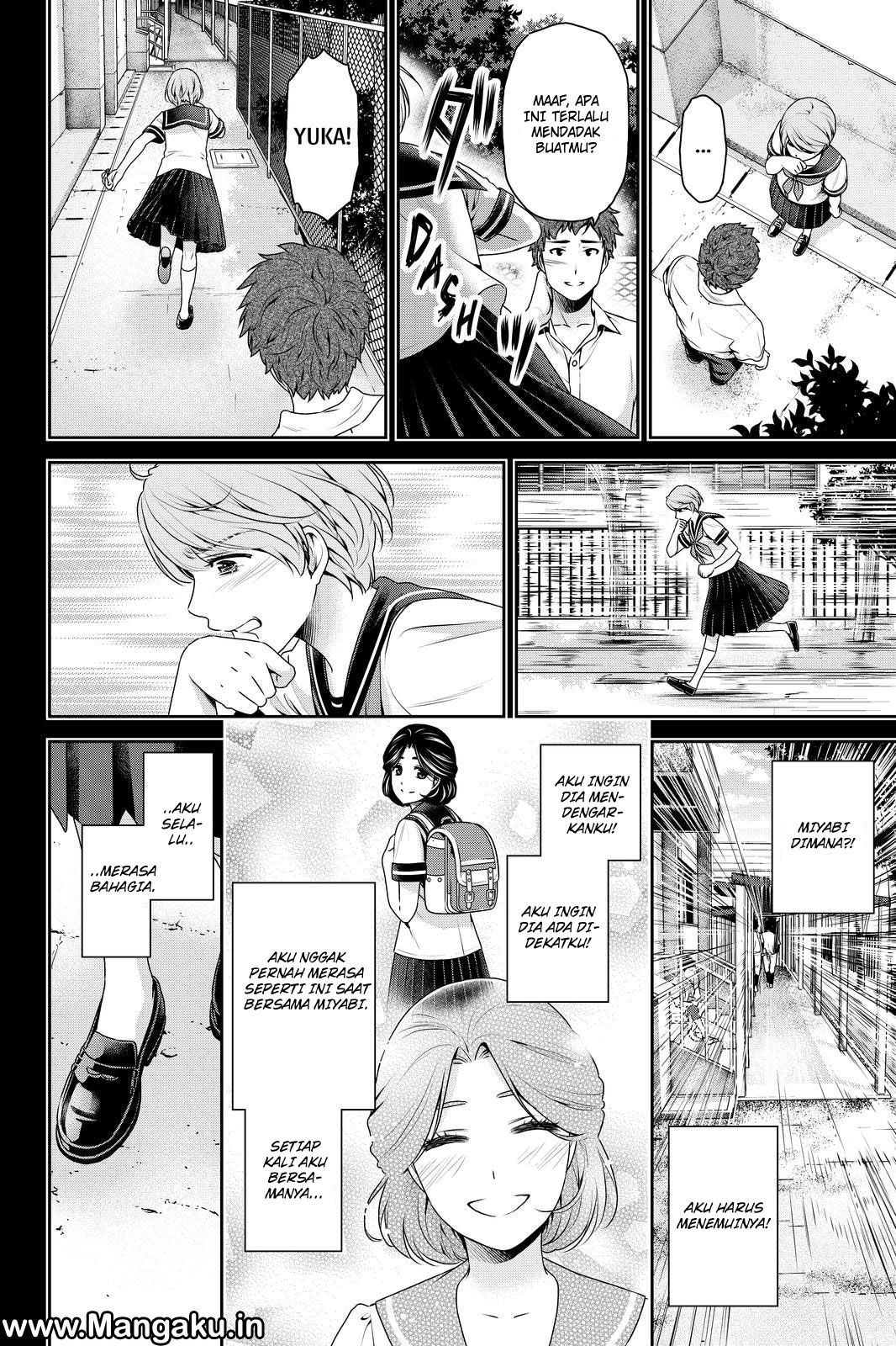 domestic-na-kanojo - Chapter: 166