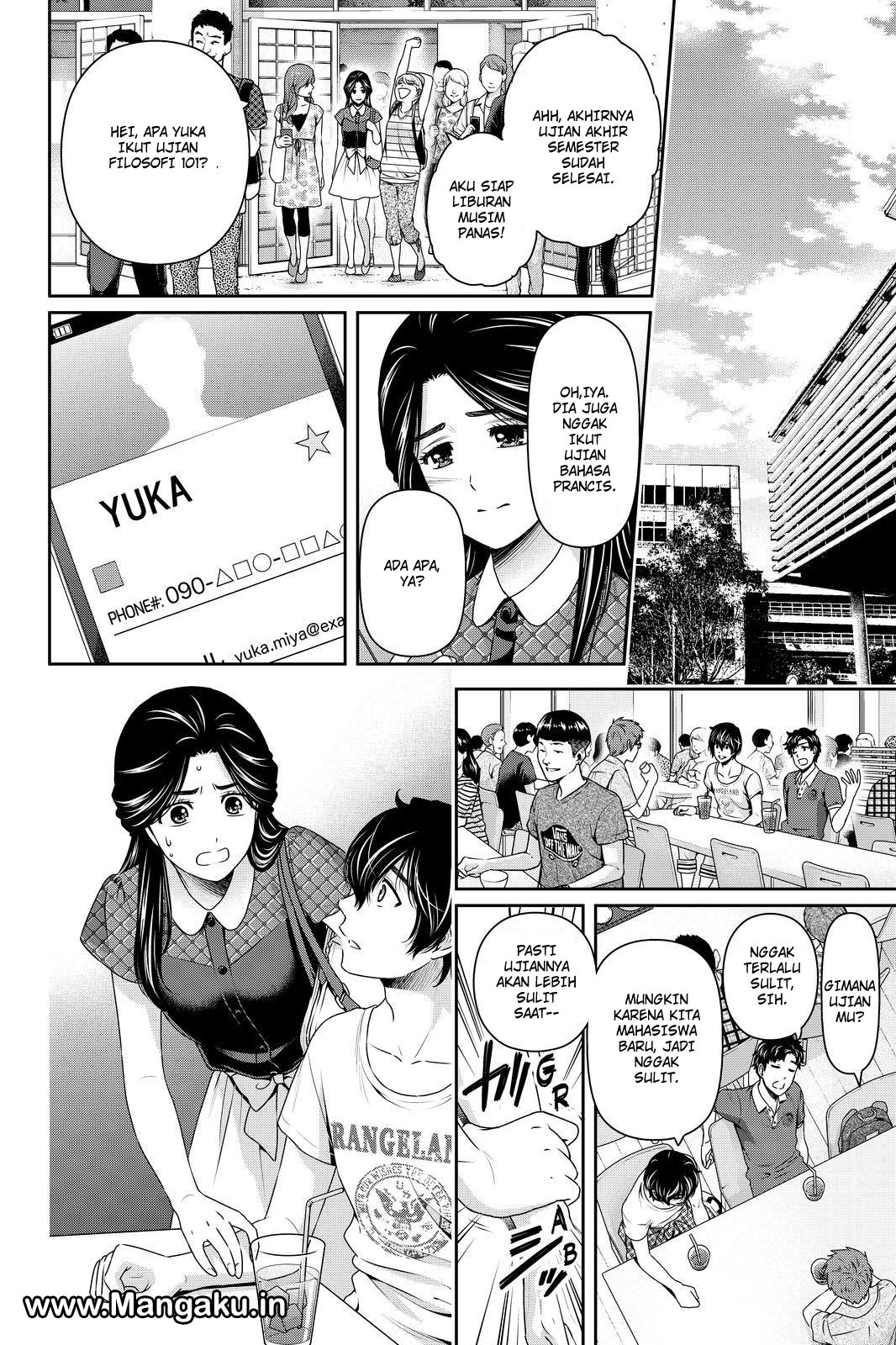 domestic-na-kanojo - Chapter: 166