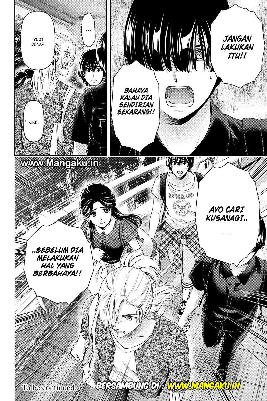 domestic-na-kanojo - Chapter: 166