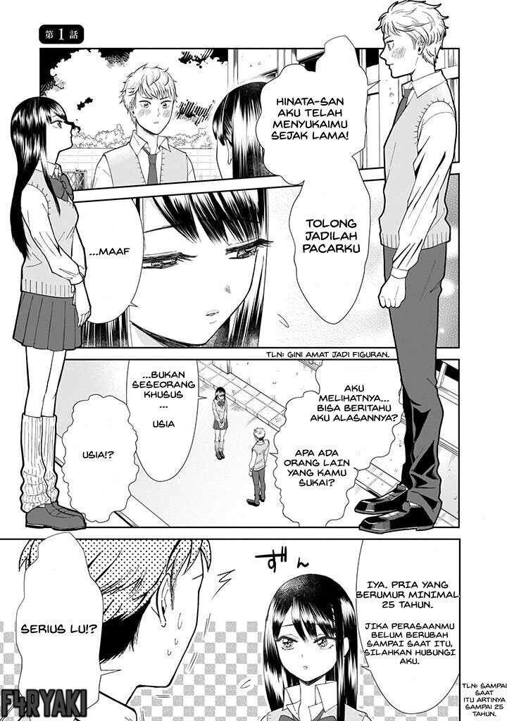 karesen-joshikousei-to-tokikake-ojisan - Chapter: 1