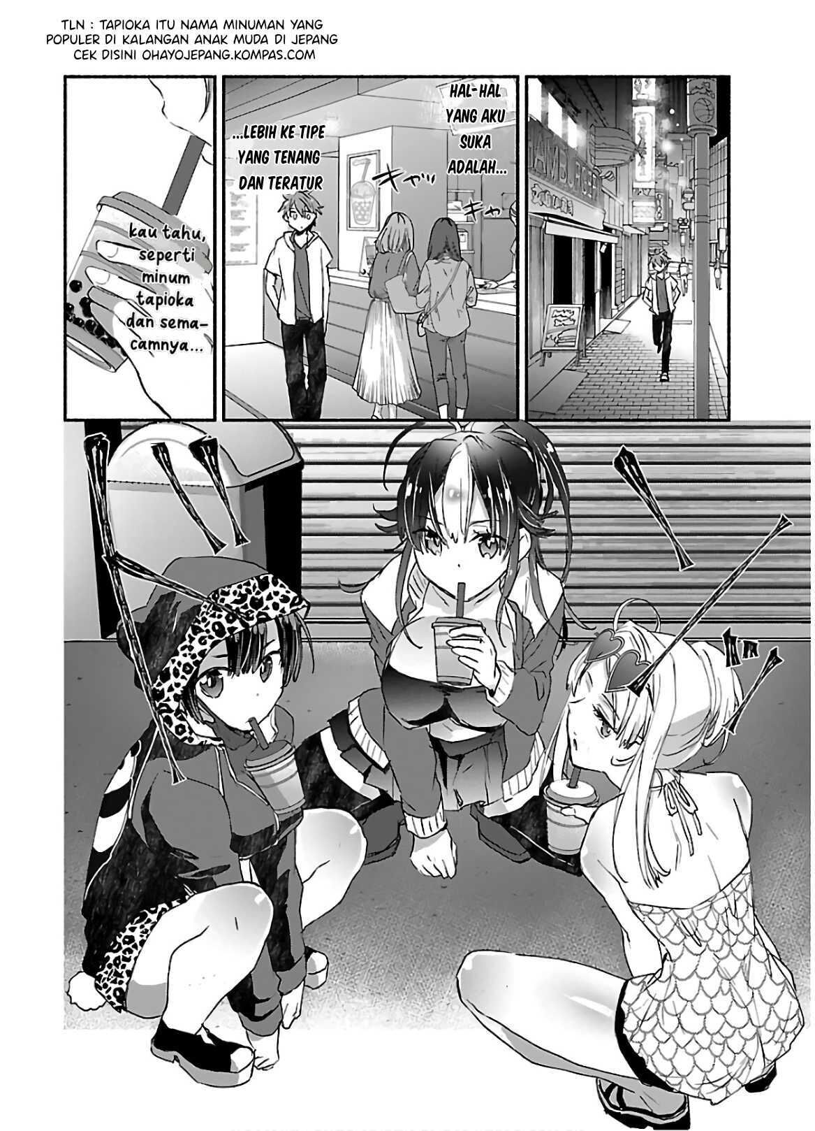 yankee-musume-ni-natsukarete-kotoshi-mo-juken-ni-shippai-shisou-desu - Chapter: 6