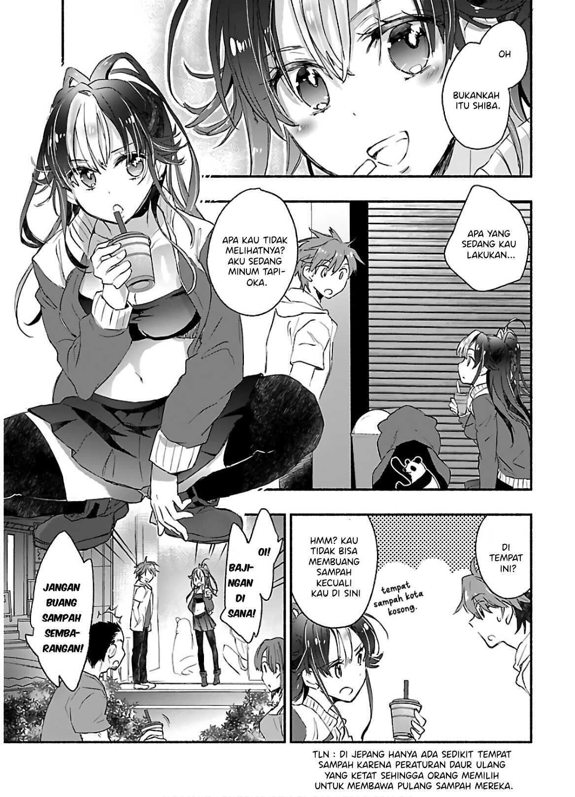 yankee-musume-ni-natsukarete-kotoshi-mo-juken-ni-shippai-shisou-desu - Chapter: 6