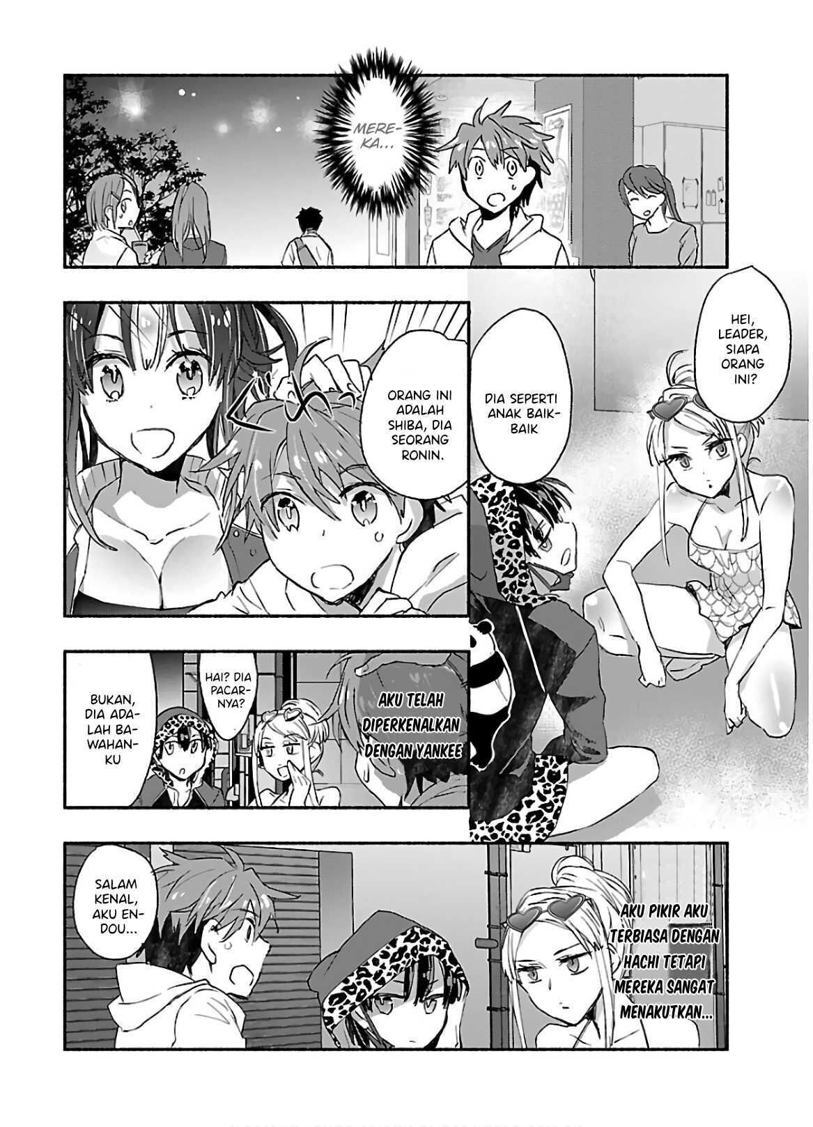 yankee-musume-ni-natsukarete-kotoshi-mo-juken-ni-shippai-shisou-desu - Chapter: 6