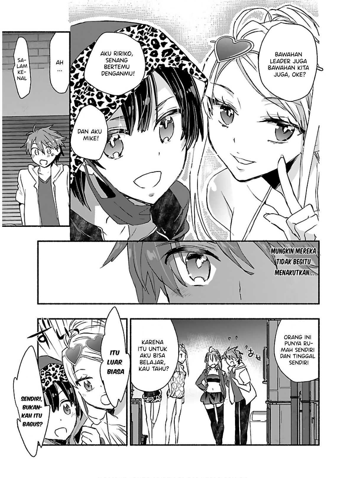 yankee-musume-ni-natsukarete-kotoshi-mo-juken-ni-shippai-shisou-desu - Chapter: 6