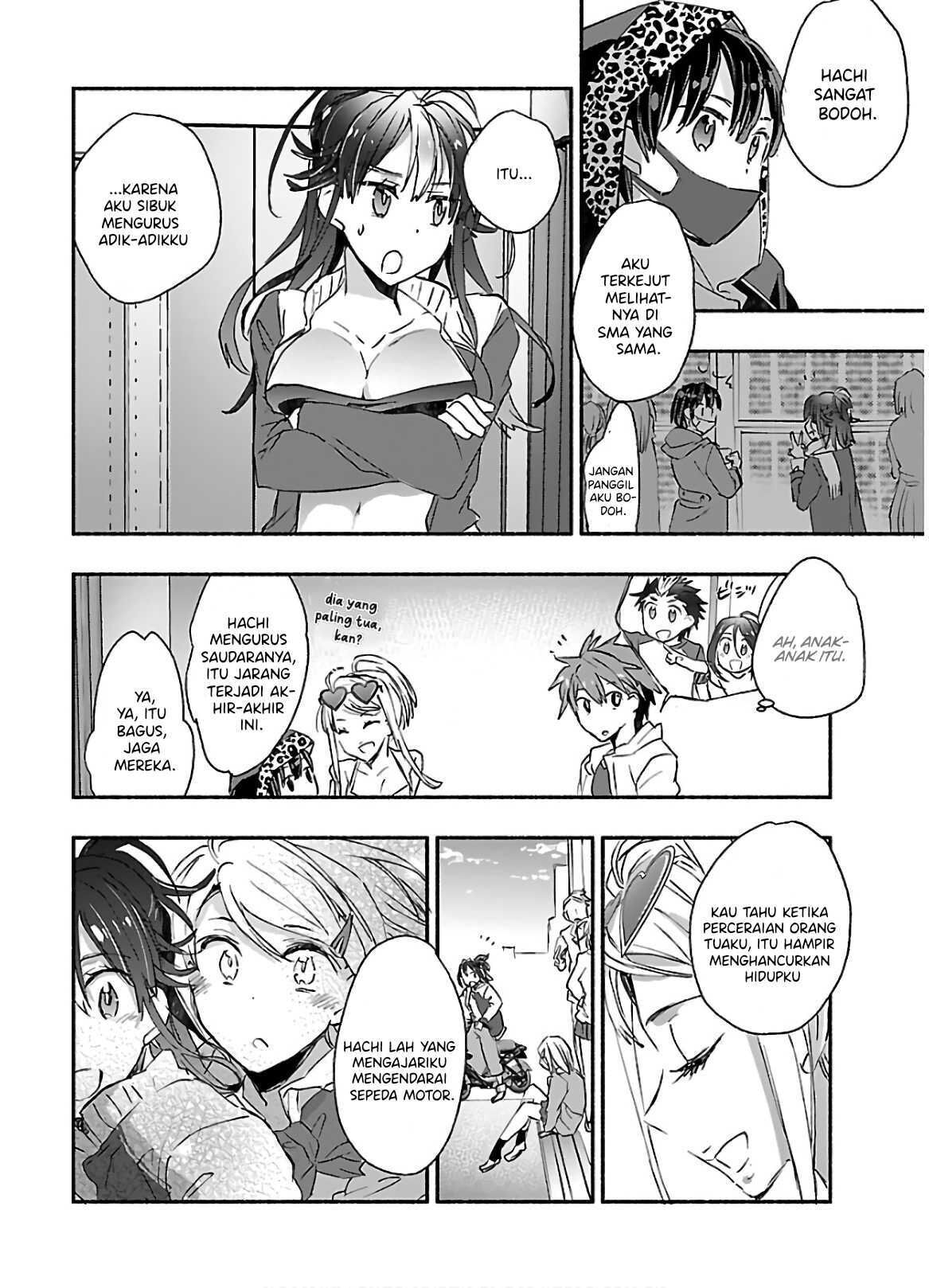 yankee-musume-ni-natsukarete-kotoshi-mo-juken-ni-shippai-shisou-desu - Chapter: 6