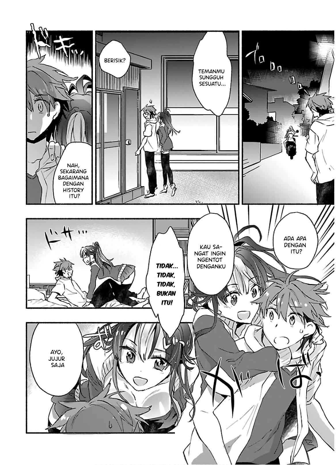 yankee-musume-ni-natsukarete-kotoshi-mo-juken-ni-shippai-shisou-desu - Chapter: 6