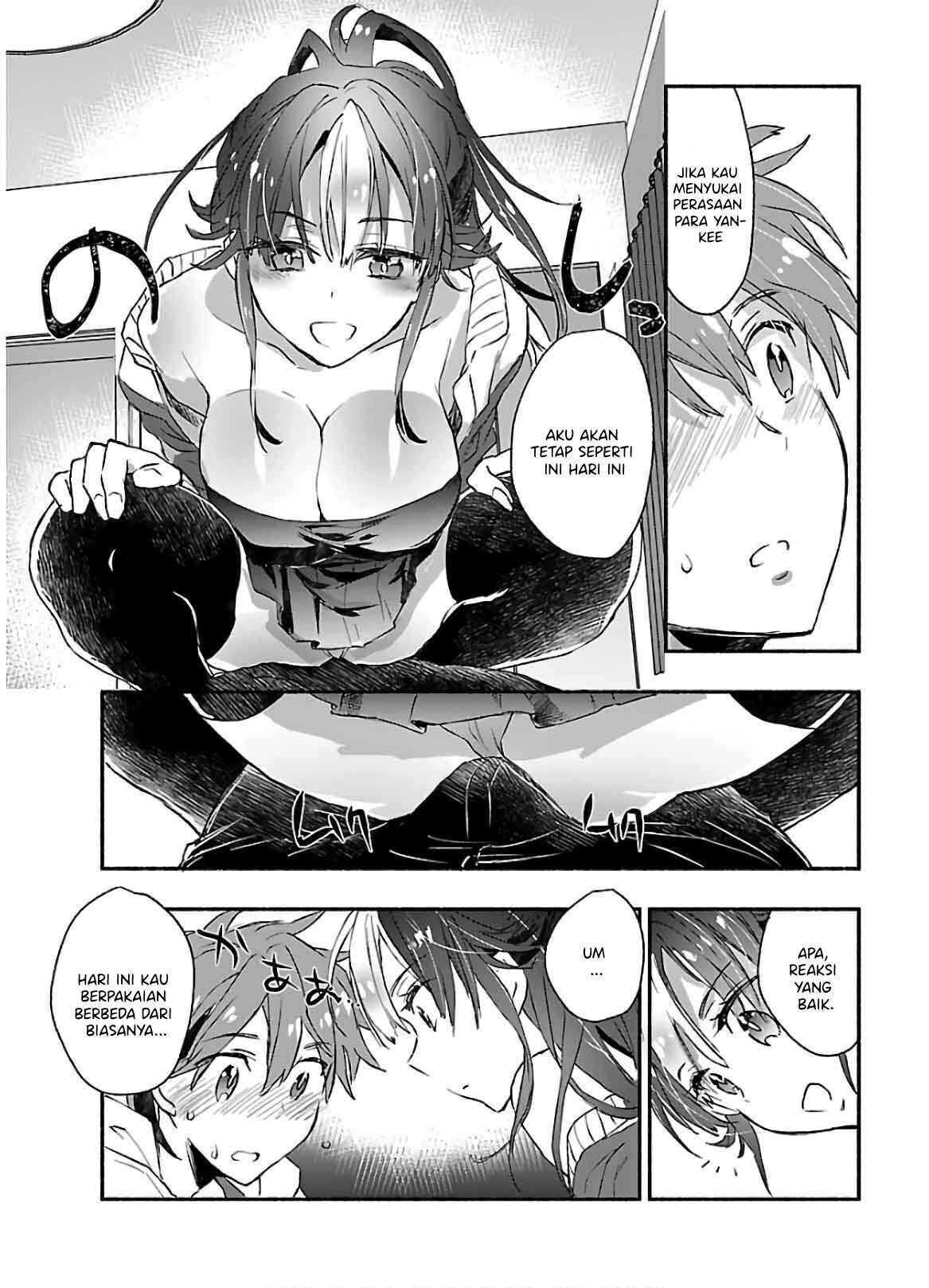 yankee-musume-ni-natsukarete-kotoshi-mo-juken-ni-shippai-shisou-desu - Chapter: 6