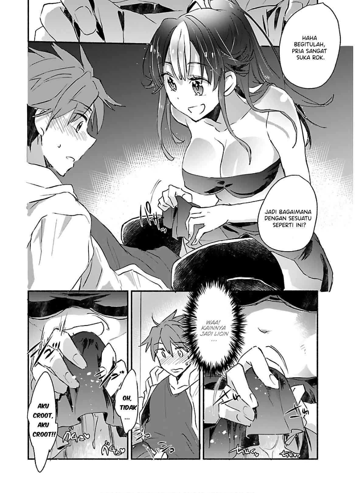 yankee-musume-ni-natsukarete-kotoshi-mo-juken-ni-shippai-shisou-desu - Chapter: 6