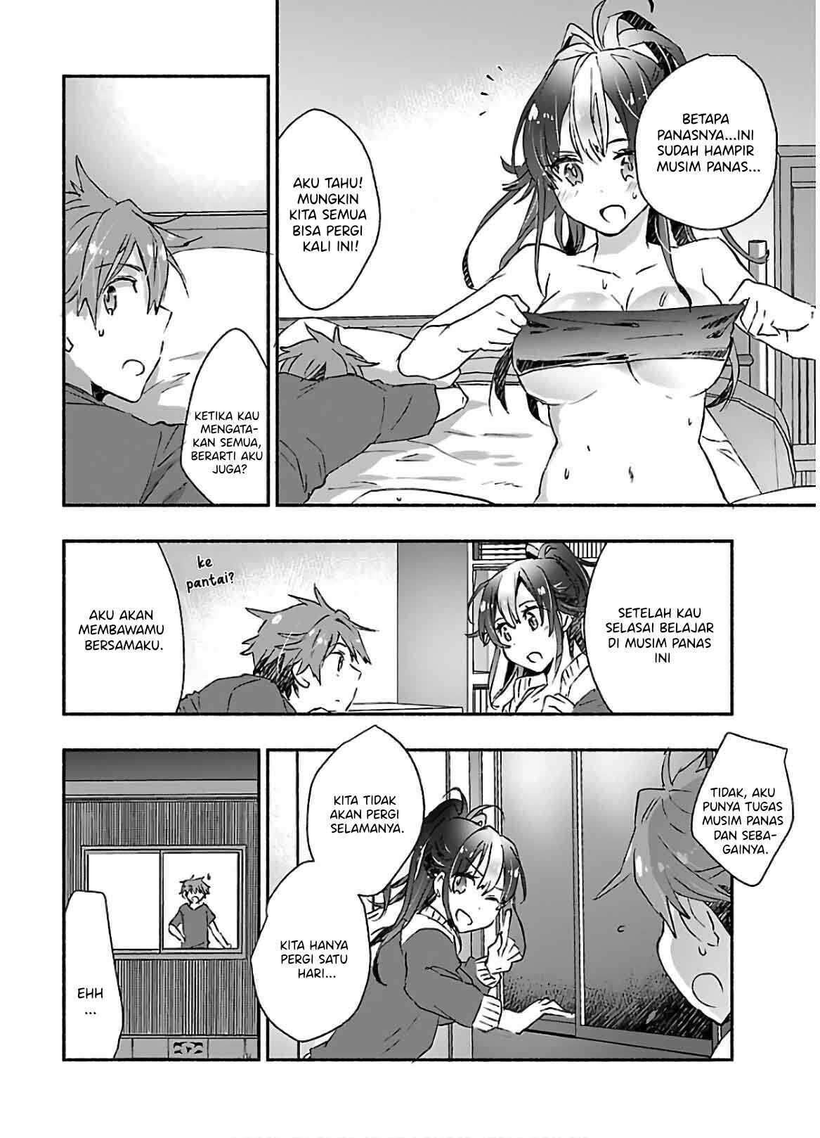 yankee-musume-ni-natsukarete-kotoshi-mo-juken-ni-shippai-shisou-desu - Chapter: 6