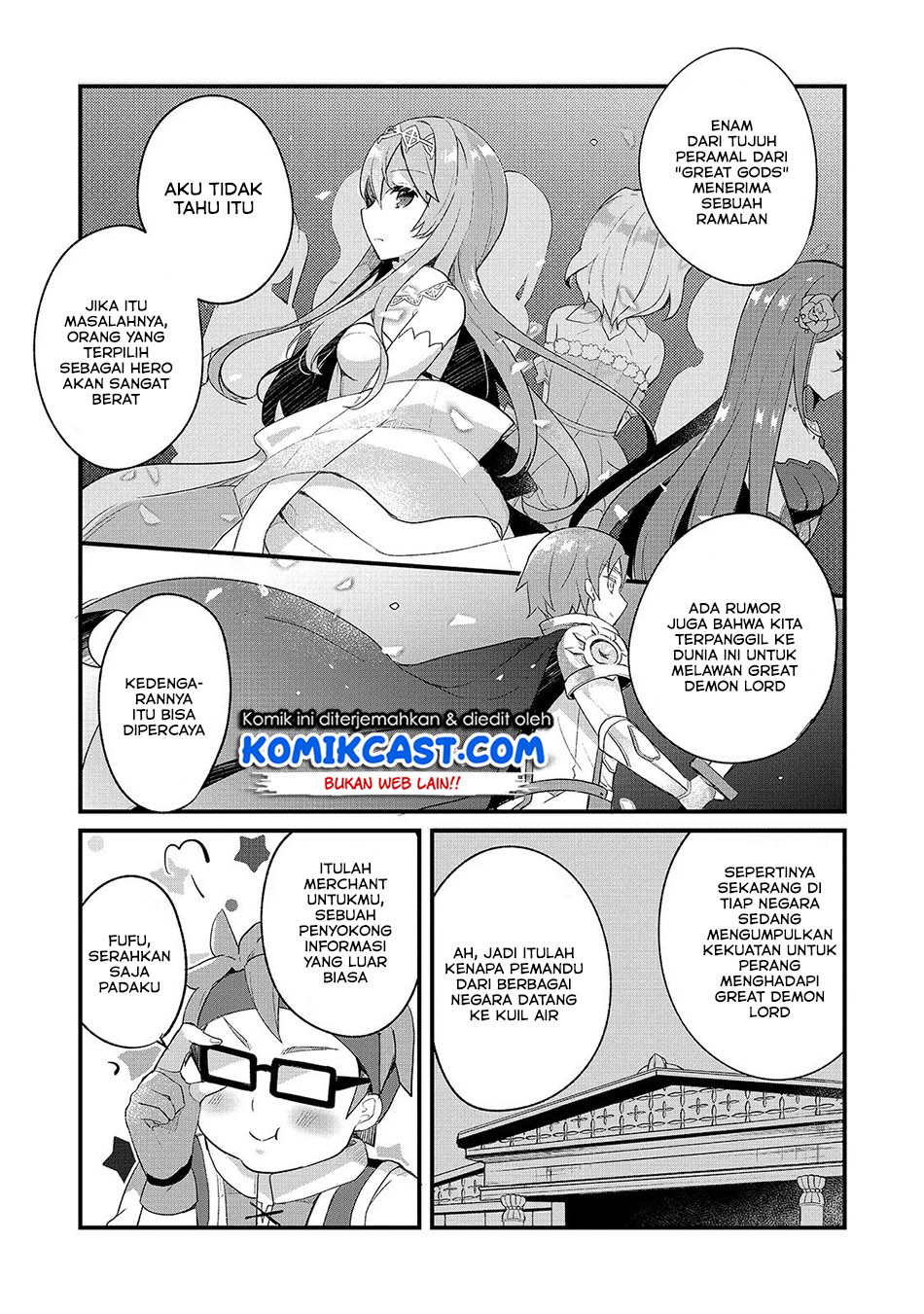 shinja-zero-no-megami-sama-to-hajimeru-isekai-kouryaku - Chapter: 3.2