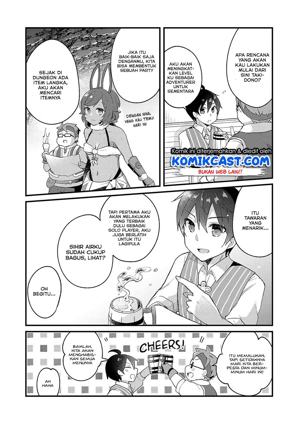 shinja-zero-no-megami-sama-to-hajimeru-isekai-kouryaku - Chapter: 3.2