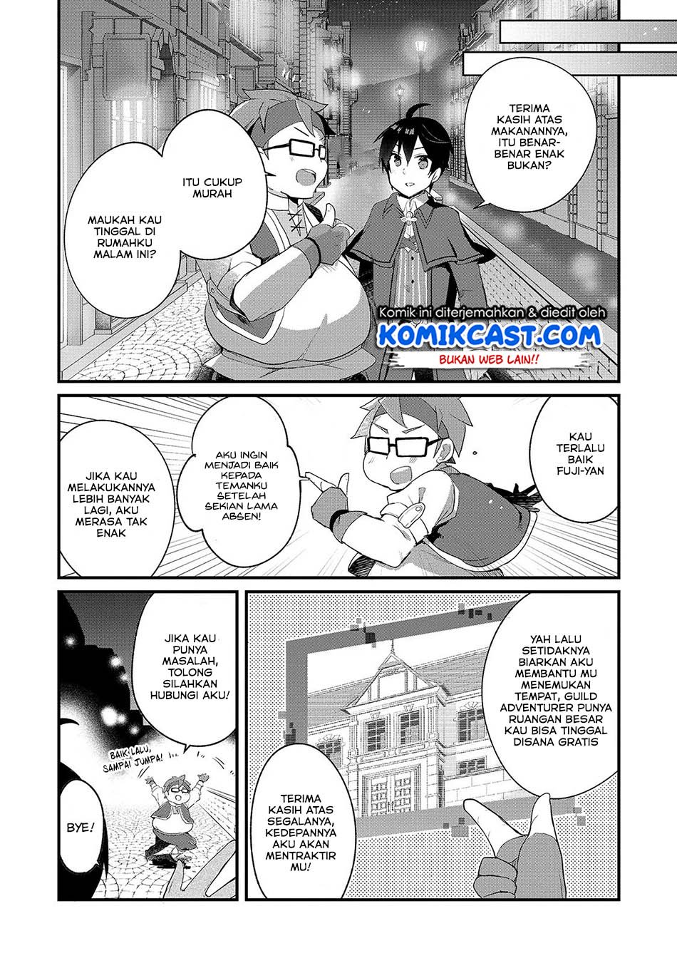 shinja-zero-no-megami-sama-to-hajimeru-isekai-kouryaku - Chapter: 3.2