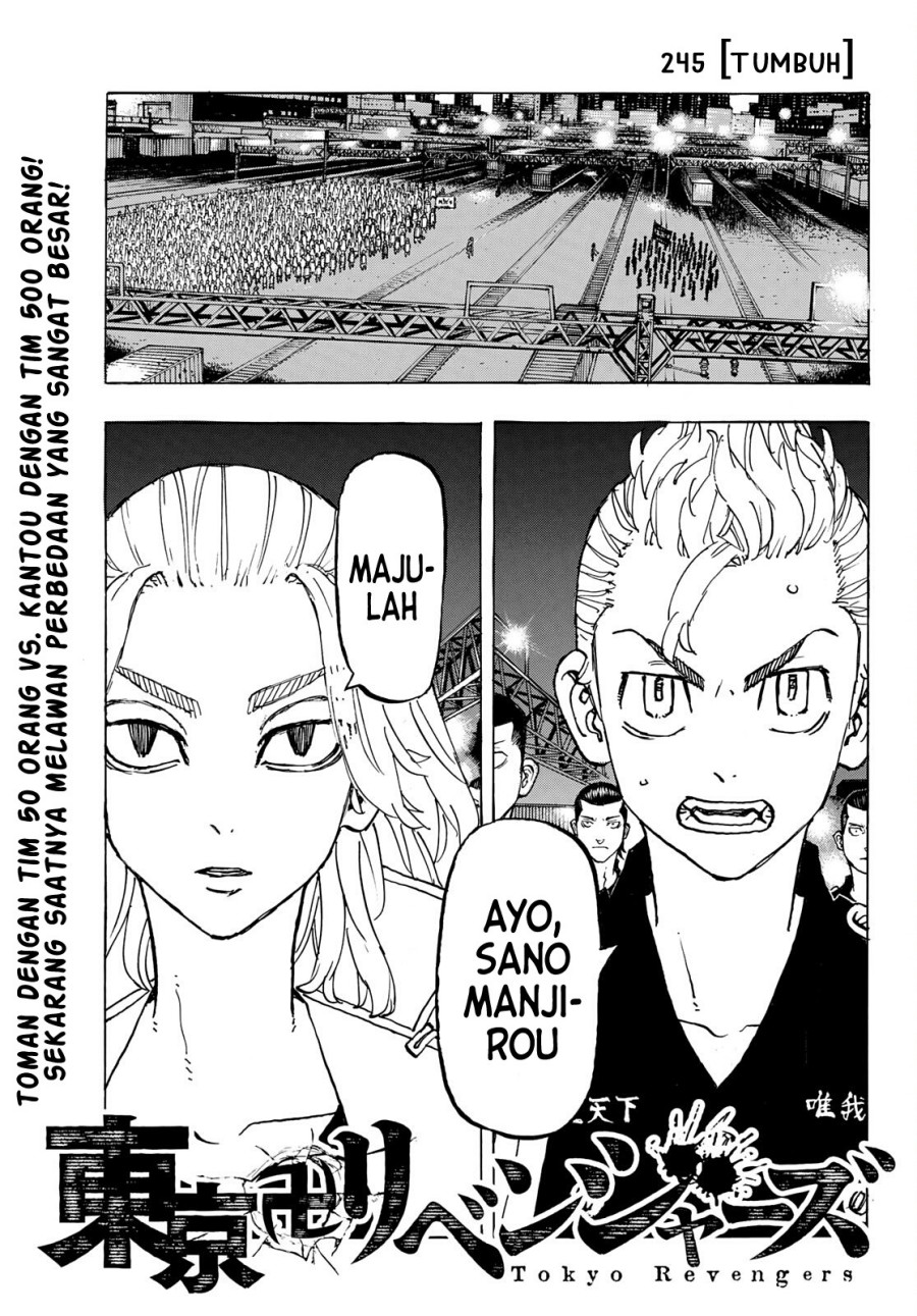 tokyo-revengers - Chapter: 245