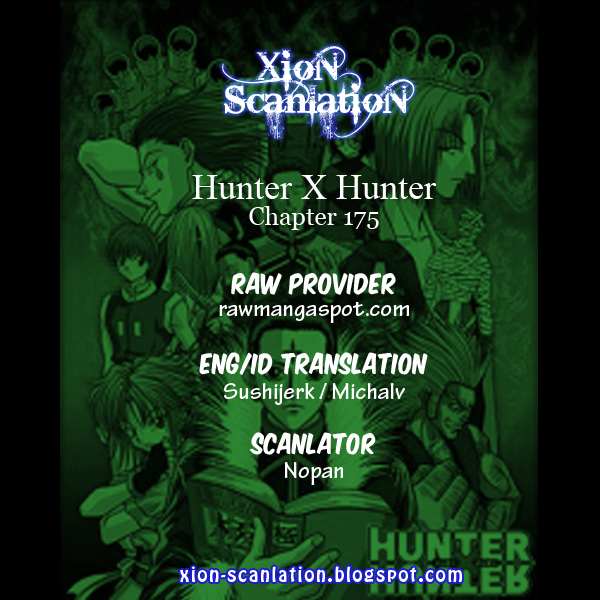 hunter-x-hunter - Chapter: 175