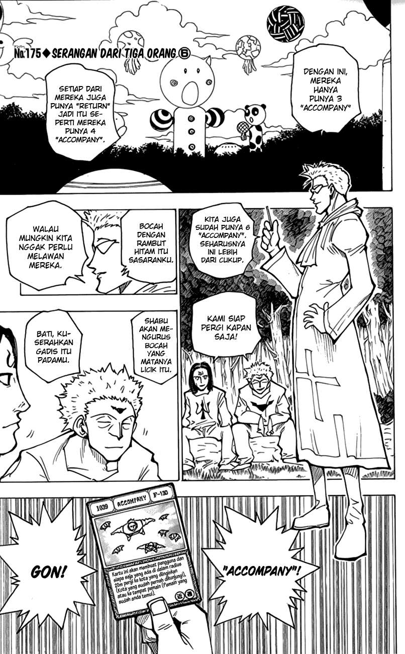 hunter-x-hunter - Chapter: 175
