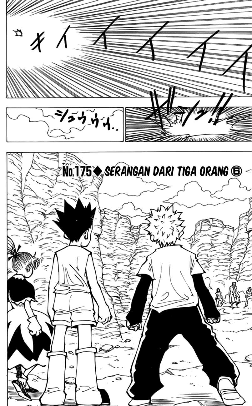 hunter-x-hunter - Chapter: 175