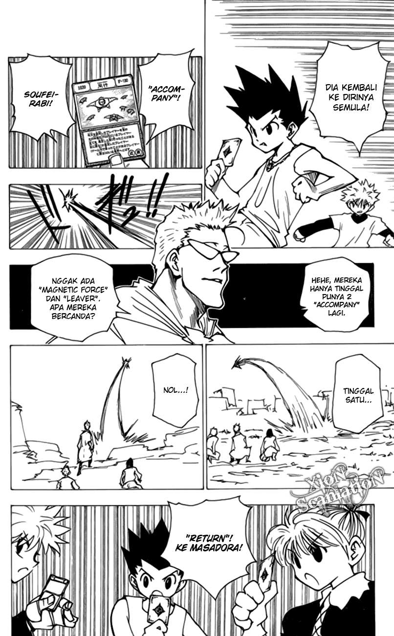 hunter-x-hunter - Chapter: 175