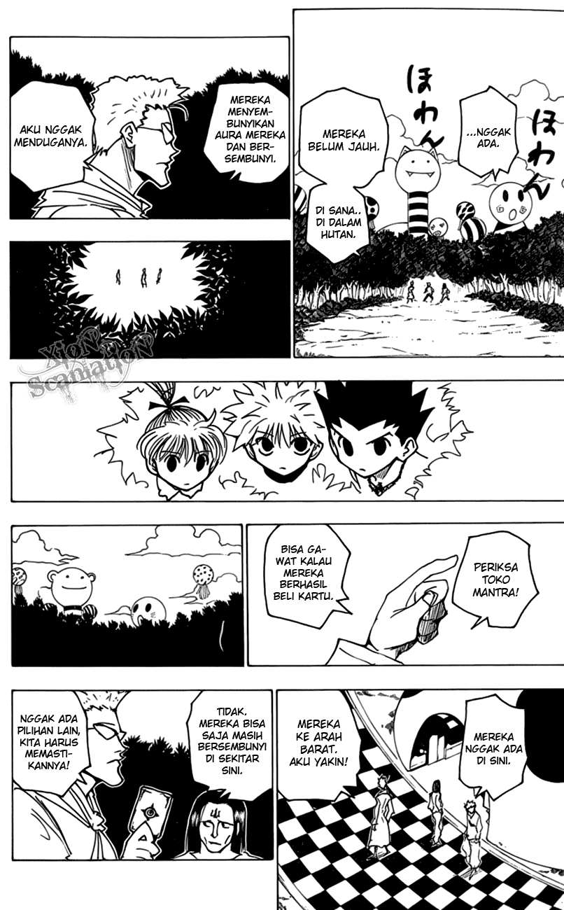 hunter-x-hunter - Chapter: 175