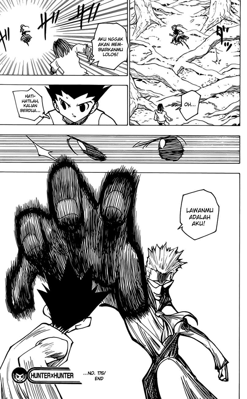 hunter-x-hunter - Chapter: 175