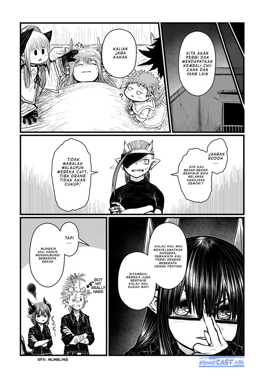 musuko-ga-kawaikute-shikataganai-mazoku-no-hahaoya - Chapter: 169